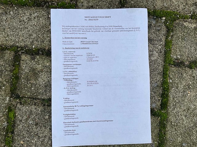 1996 jeep lichtevracht - afbeelding 33 van  44