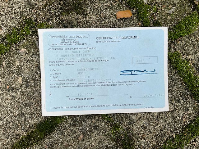 1996 jeep lichtevracht - afbeelding 36 van  44