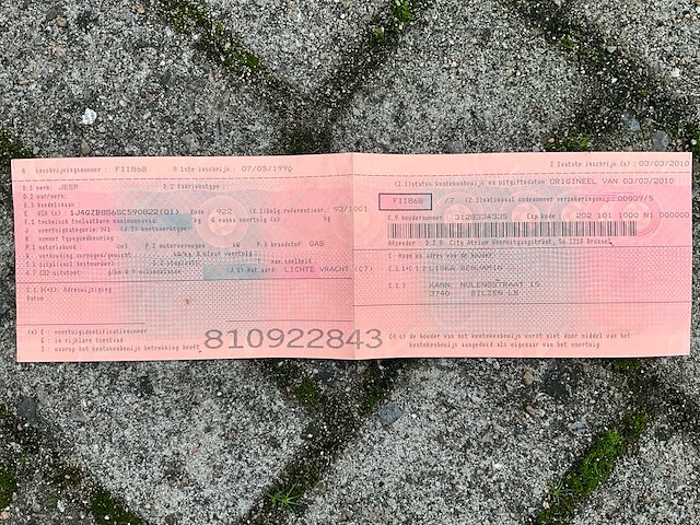 1996 jeep lichtevracht - afbeelding 37 van  44