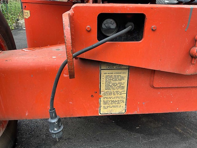 1996 jlg 35 electric knikarm hoogwerker - functioneel - afbeelding 4 van  22