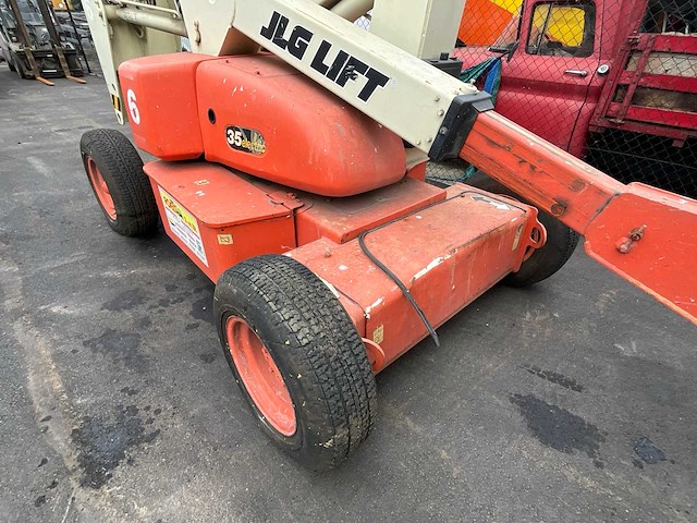 1996 jlg 35 electric knikarm hoogwerker - functioneel - afbeelding 7 van  22