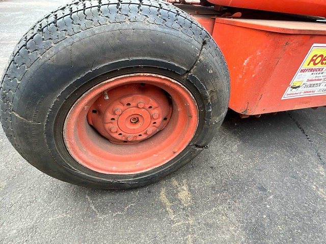 1996 jlg 35 electric knikarm hoogwerker - functioneel - afbeelding 9 van  22