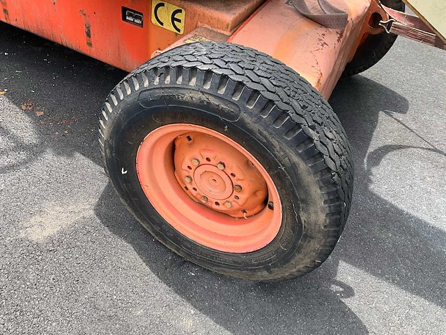 1996 jlg 35 electric knikarm hoogwerker - functioneel - afbeelding 11 van  22