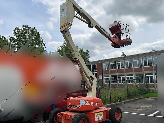 1996 jlg 35 electric knikarm hoogwerker - functioneel - afbeelding 1 van  22