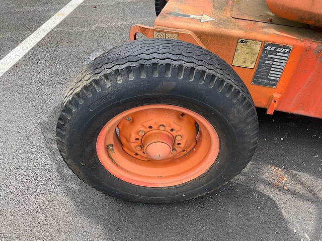 1996 jlg 35 electric knikarm hoogwerker - functioneel - afbeelding 13 van  22