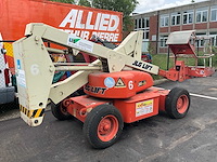 1996 jlg 35 electric knikarm hoogwerker - functioneel - afbeelding 12 van  22