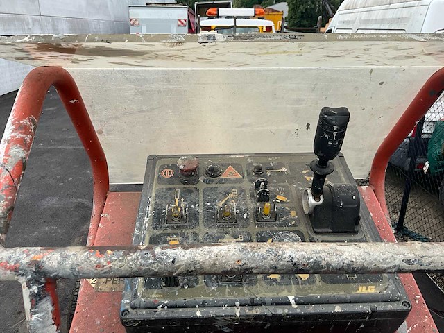1996 jlg 35 electric knikarm hoogwerker - functioneel - afbeelding 19 van  22