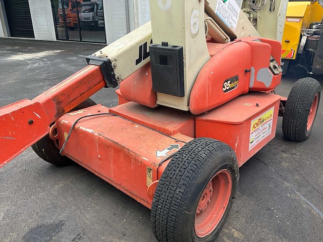 1996 jlg 35 electric knikarm hoogwerker - functioneel - afbeelding 21 van  22