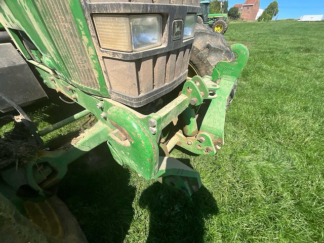 1996 john deere 7700 - landbouw-/bosbouwtrekker - afbeelding 5 van  17