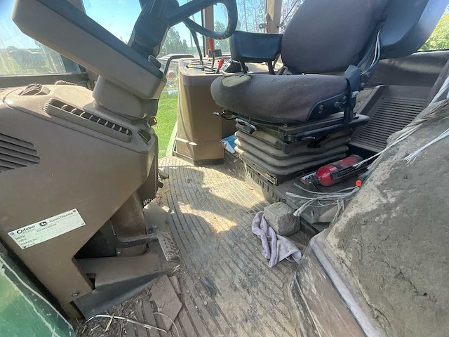 1996 john deere 7700 - landbouw-/bosbouwtrekker - afbeelding 7 van  17