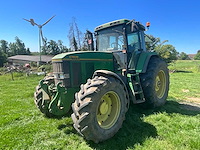 1996 john deere 7700 - landbouw-/bosbouwtrekker - afbeelding 1 van  17