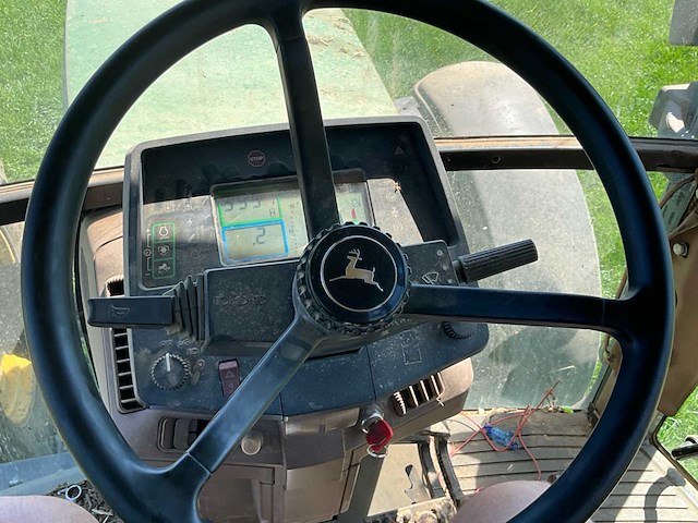 1996 john deere 7700 - landbouw-/bosbouwtrekker - afbeelding 11 van  17