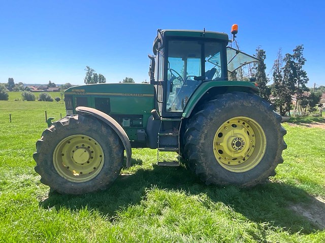 1996 john deere 7700 - landbouw-/bosbouwtrekker - afbeelding 9 van  17