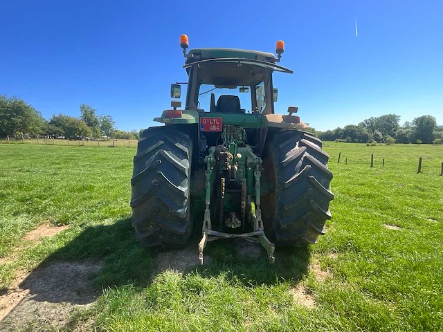 1996 john deere 7700 - landbouw-/bosbouwtrekker - afbeelding 13 van  17