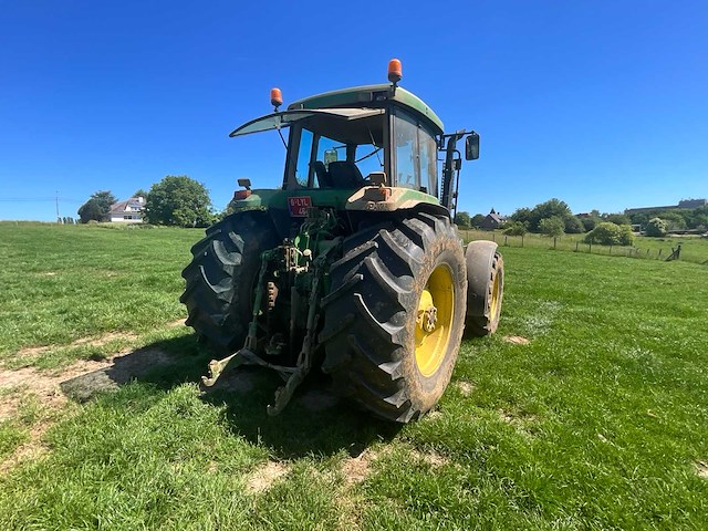 1996 john deere 7700 - landbouw-/bosbouwtrekker - afbeelding 14 van  17