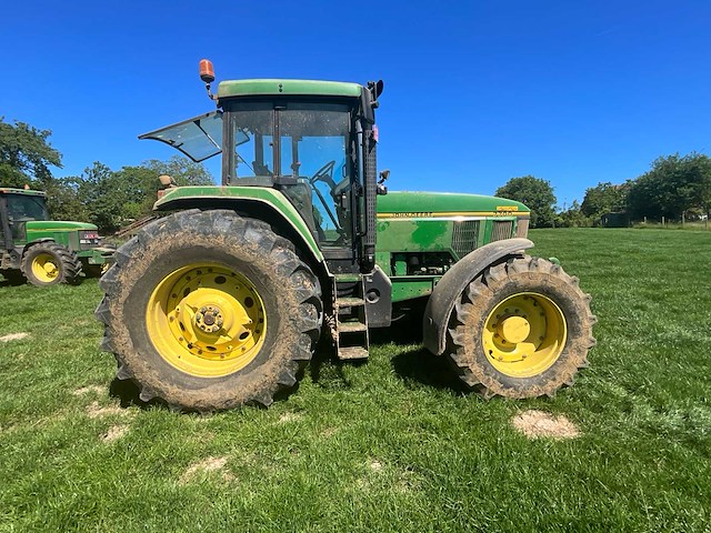 1996 john deere 7700 - landbouw-/bosbouwtrekker - afbeelding 15 van  17