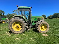 1996 john deere 7700 - landbouw-/bosbouwtrekker - afbeelding 15 van  17