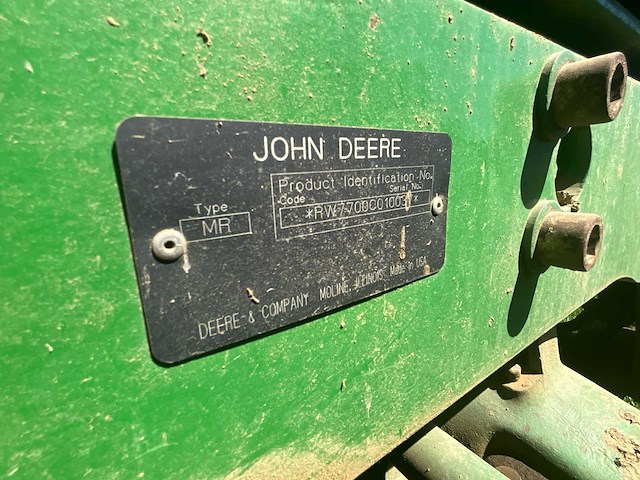 1996 john deere 7700 - landbouw-/bosbouwtrekker - afbeelding 16 van  17