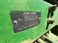1996 john deere 7700 - landbouw-/bosbouwtrekker - afbeelding 16 van  17