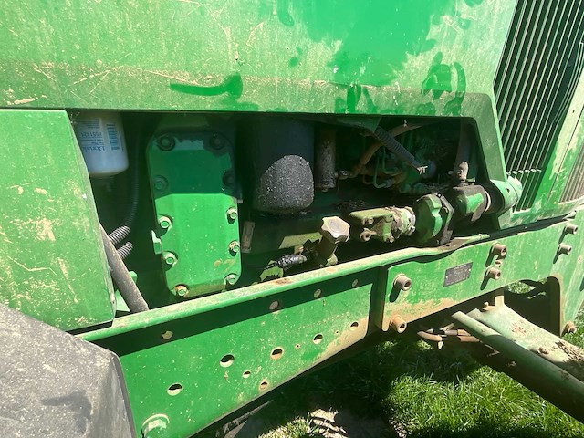 1996 john deere 7700 - landbouw-/bosbouwtrekker - afbeelding 17 van  17