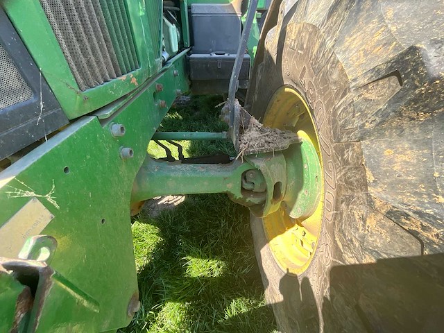 1996 john deere 7700 - landbouw-/bosbouwtrekker - afbeelding 6 van  26