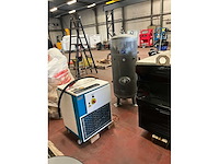 1996 kaeser sm 11 compressor met drukvat - afbeelding 2 van  10