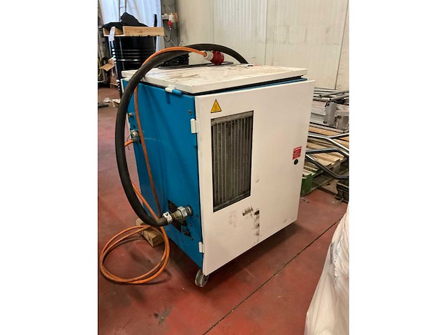 1996 kaeser sm 11 compressor met drukvat - afbeelding 3 van  10