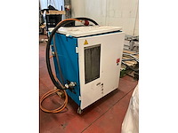 1996 kaeser sm 11 compressor met drukvat - afbeelding 3 van  10