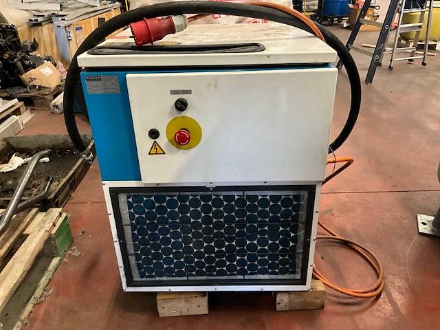 1996 kaeser sm 11 compressor met drukvat - afbeelding 4 van  10