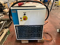 1996 kaeser sm 11 compressor met drukvat - afbeelding 4 van  10