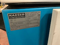 1996 kaeser sm 11 compressor met drukvat - afbeelding 5 van  10