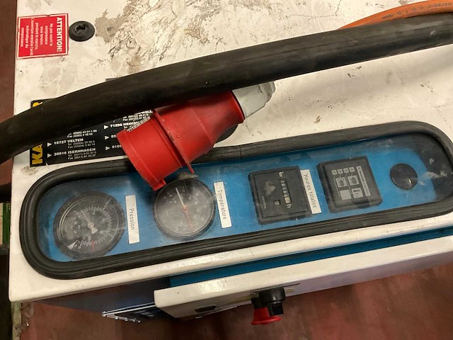 1996 kaeser sm 11 compressor met drukvat - afbeelding 6 van  10