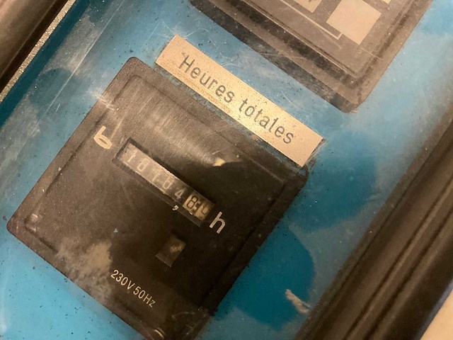 1996 kaeser sm 11 compressor met drukvat - afbeelding 7 van  10