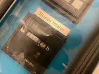 1996 kaeser sm 11 compressor met drukvat - afbeelding 7 van  10