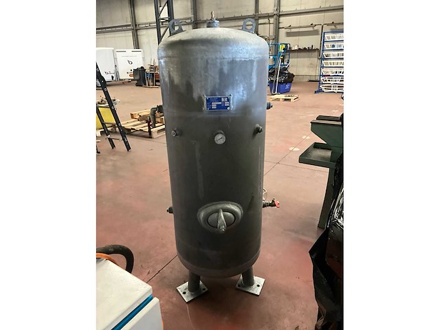 1996 kaeser sm 11 compressor met drukvat - afbeelding 8 van  10