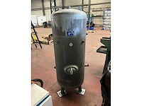 1996 kaeser sm 11 compressor met drukvat - afbeelding 8 van  10