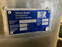 1996 kaeser sm 11 compressor met drukvat - afbeelding 9 van  10