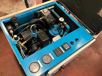 1996 kaeser sm 11 compressor met drukvat - afbeelding 10 van  10