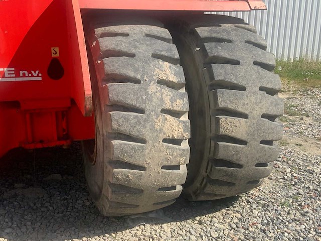 1996 kalmar dc4560rc4 reachstacker - afbeelding 2 van  18