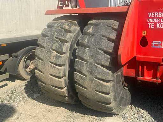 1996 kalmar dc4560rc4 reachstacker - afbeelding 3 van  18