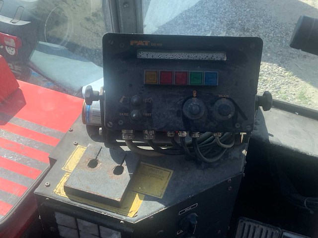 1996 kalmar dc4560rc4 reachstacker - afbeelding 16 van  18