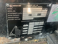 1996 kalmar dc4560rc4 reachstacker - afbeelding 12 van  18