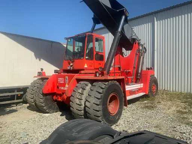 1996 kalmar dc4560rc4 reachstacker - afbeelding 13 van  18