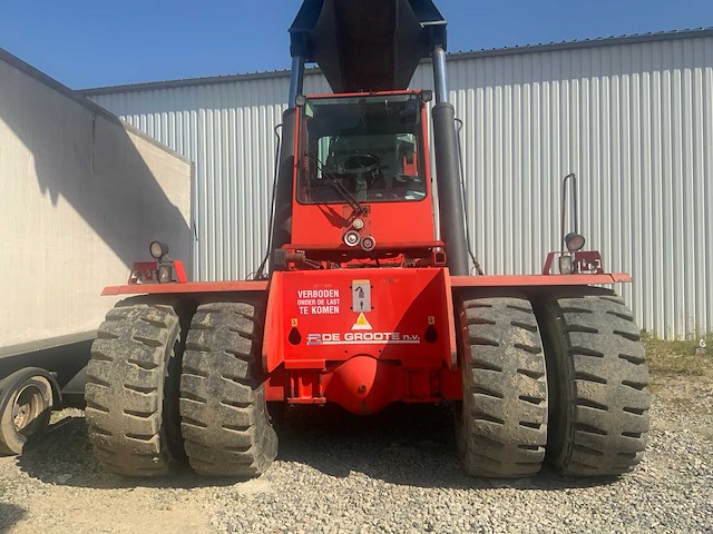 1996 kalmar dc4560rc4 reachstacker - afbeelding 6 van  18