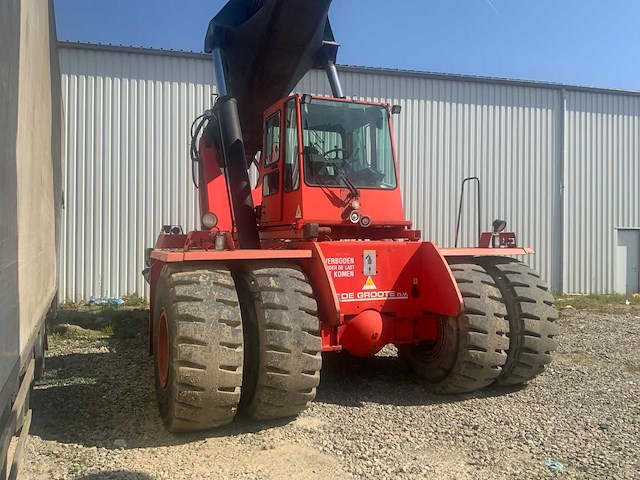 1996 kalmar dc4560rc4 reachstacker - afbeelding 7 van  18