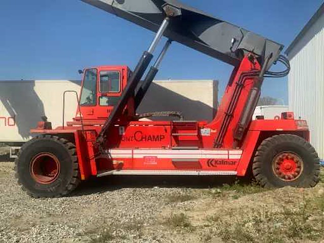 1996 kalmar dc4560rc4 reachstacker - afbeelding 15 van  18
