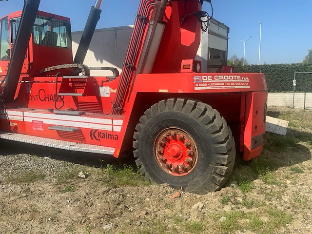 1996 kalmar dc4560rc4 reachstacker - afbeelding 8 van  18