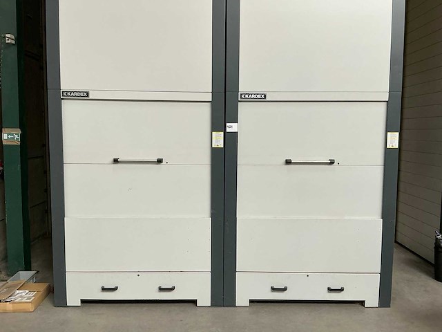 1996 kardex shuttle 250 paternosterkast (2x) - afbeelding 1 van  8