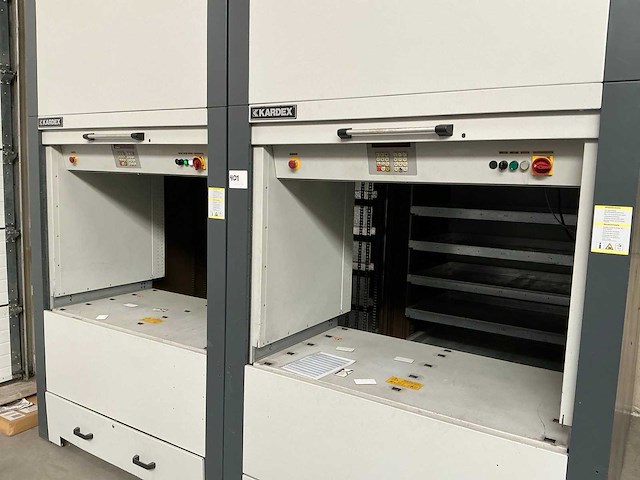 1996 kardex shuttle 250 paternosterkast (2x) - afbeelding 3 van  8