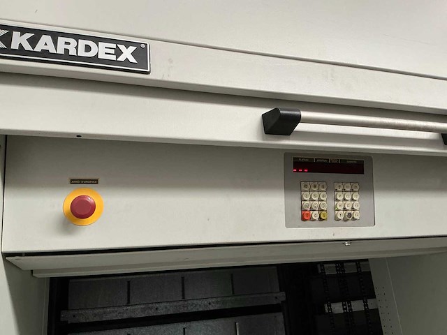 1996 kardex shuttle 250 paternosterkast (2x) - afbeelding 4 van  8